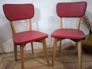 Meubles vintage chaises La Brocante de Paula