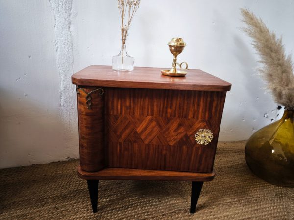 Chevet Art Déco meubles objet de décoration vintage La Brocante de Paula