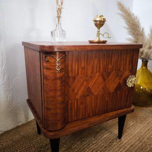 Chevet Art Déco meubles objet de décoration vintage La Brocante de Paula