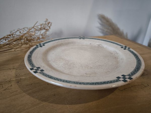 Assiettes Art de la table objet de décoration vaisselles La Brocante de Paula