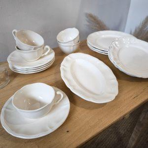 Assiettes Art de la table objet de décoration vaisselles La Brocante de Paula