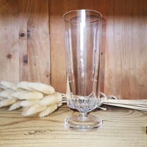 Verres Flutes Art de la table objet de décoration vaisselles La Brocante de Paula