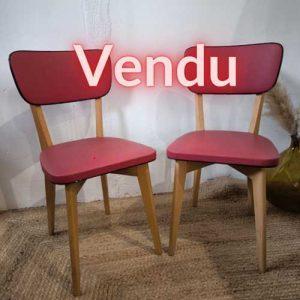 Meubles vintage chaises La Brocante de Paula