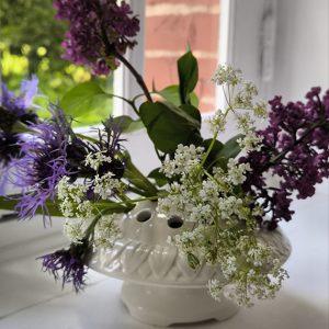 Pique Fleur céramique objet de décoration vintage La Brocante de Paula