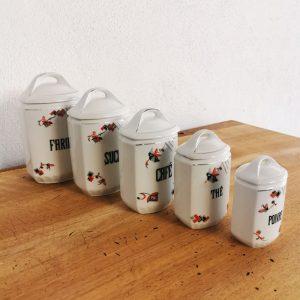 Pot à épices Art de la table objet de décoration vaisselles La Brocante de Paula