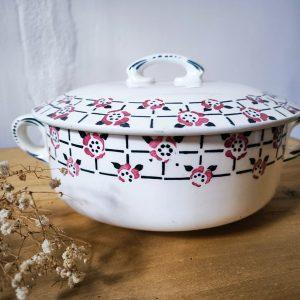 Soupière Art de la table objet de décoration vaisselles La Brocante de Paula