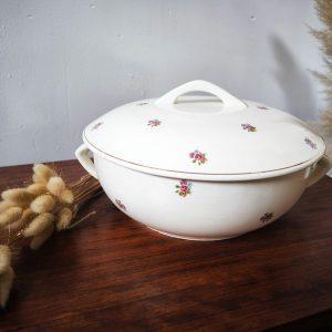 Soupière Art de la table objet de décoration vaisselles La Brocante de Paula