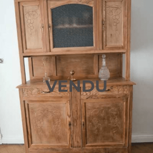 Vaisselier buffet art déco brocante autour de moi