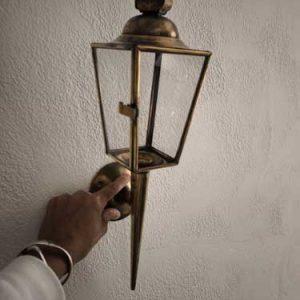 La Brocante de Paula applique lanterne luminaire (3)