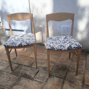 Chaises Scandinaves La Brocante de Paula Brocante autour de moi