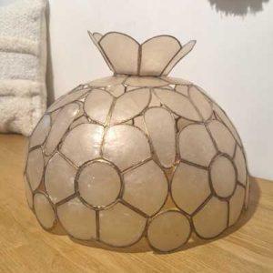 Suspension lampe abat jour brocante autour de moi