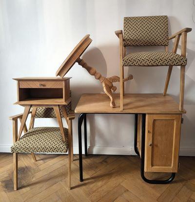 Meubles vintage anciens mobiliers